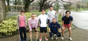 平成２８年度桜祭りトレーニング大会開催
